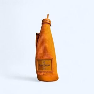 Veuve Clicquot Champagne Bottle Shaped Insulated Cooler Bag Orange 750ml